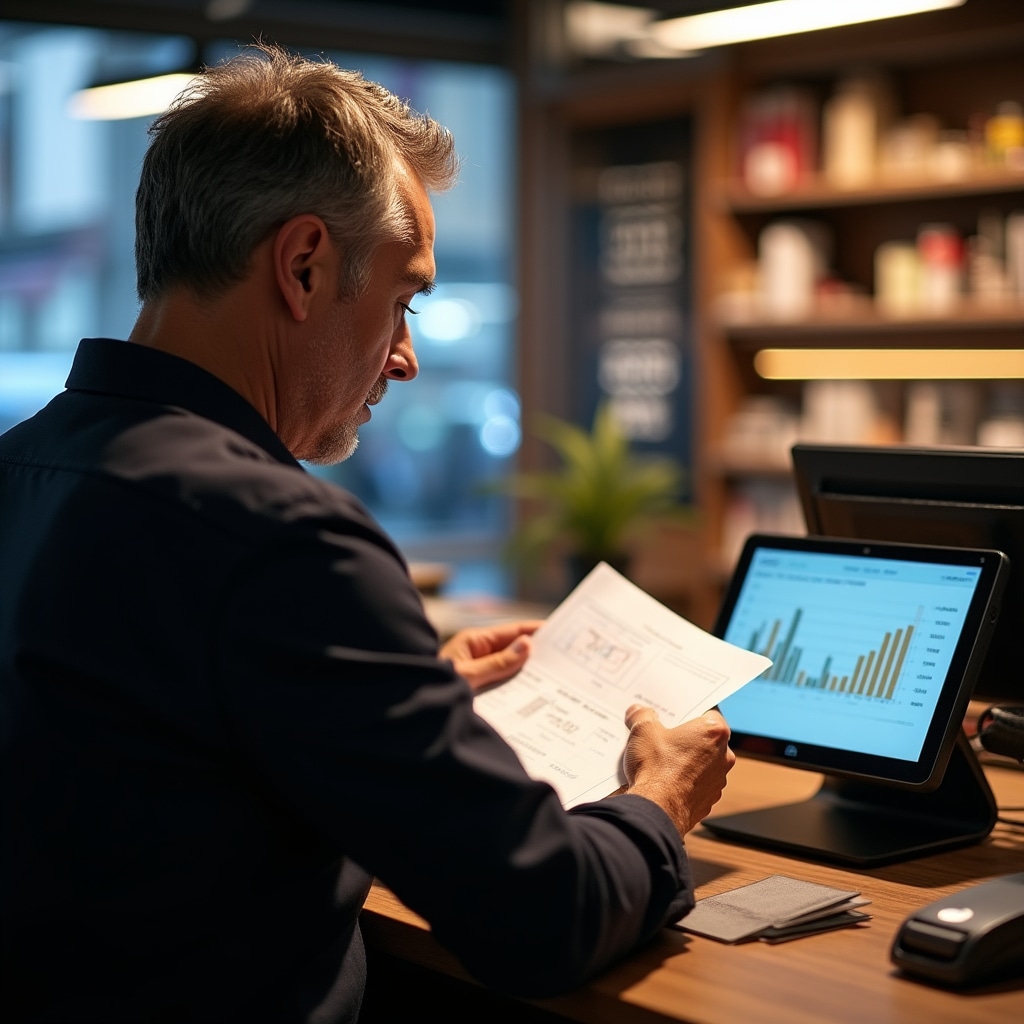 Analisi del registro di cassa a fine giornata