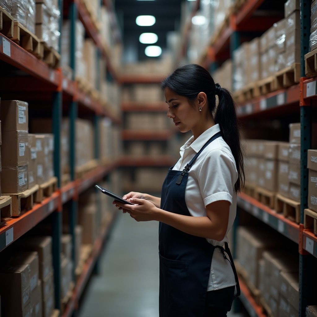 Gestione dell'inventario e dello stock sugli scaffali